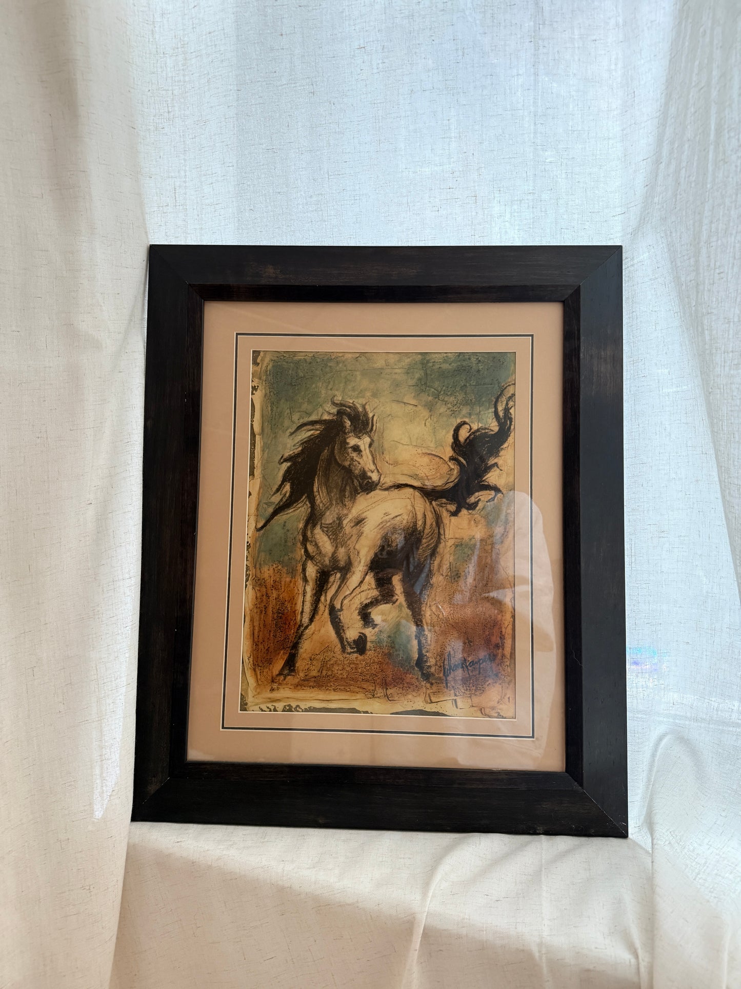 johann kappel equine study, mid-20th century