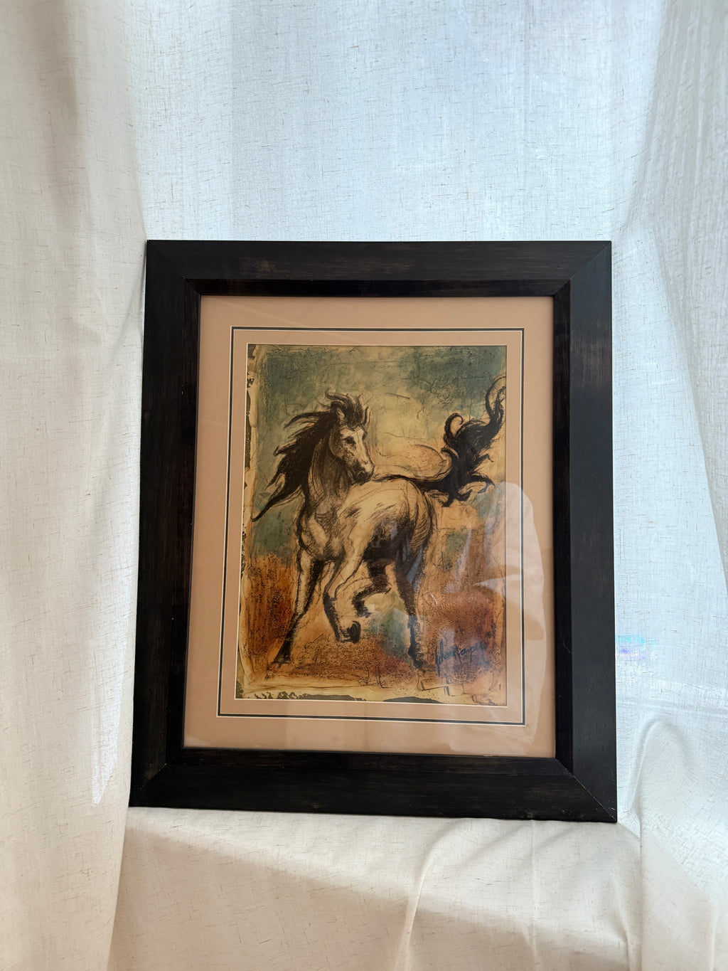 johann kappel equine study, mid-20th century