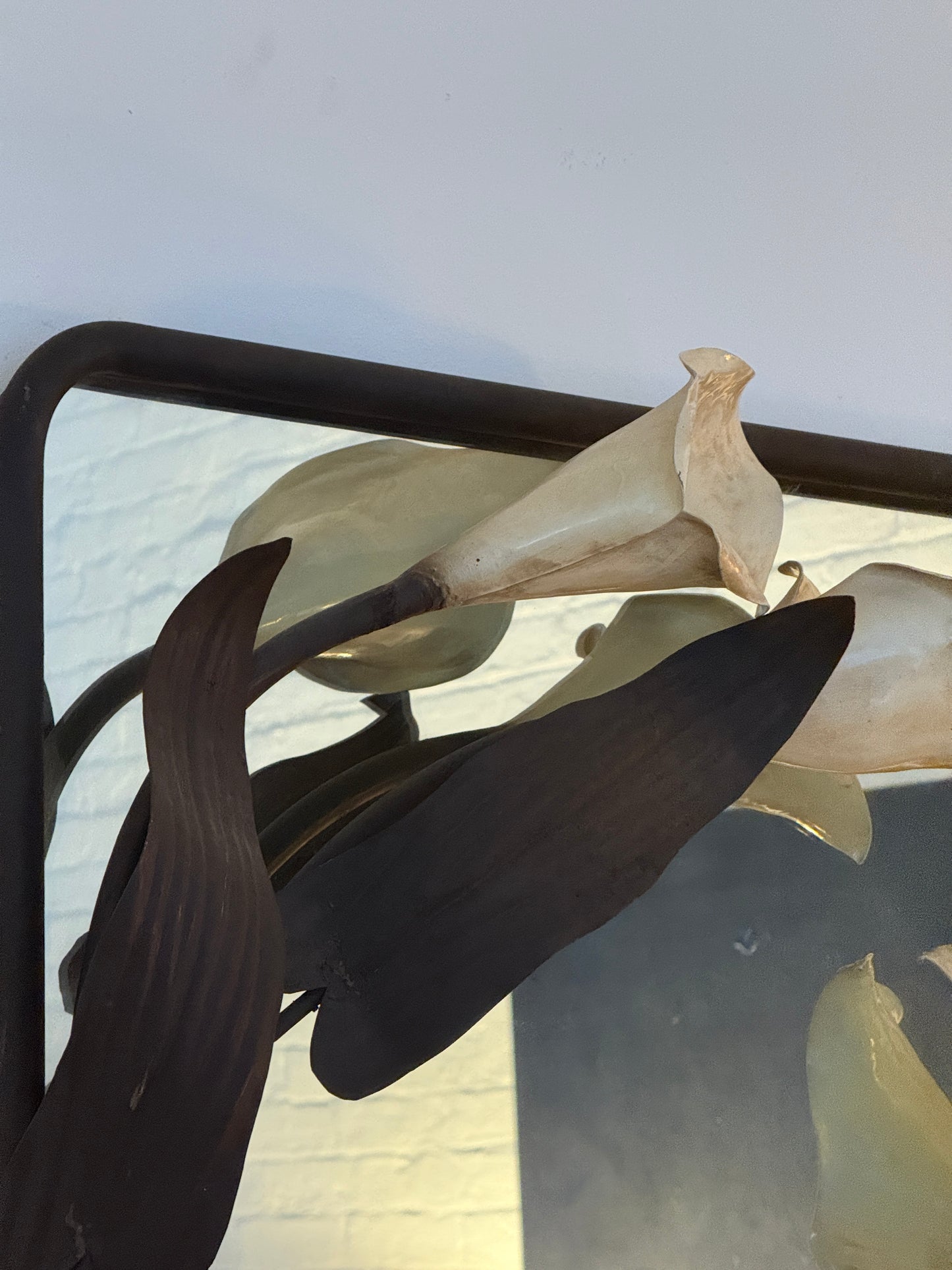 chapman calla lily mirror