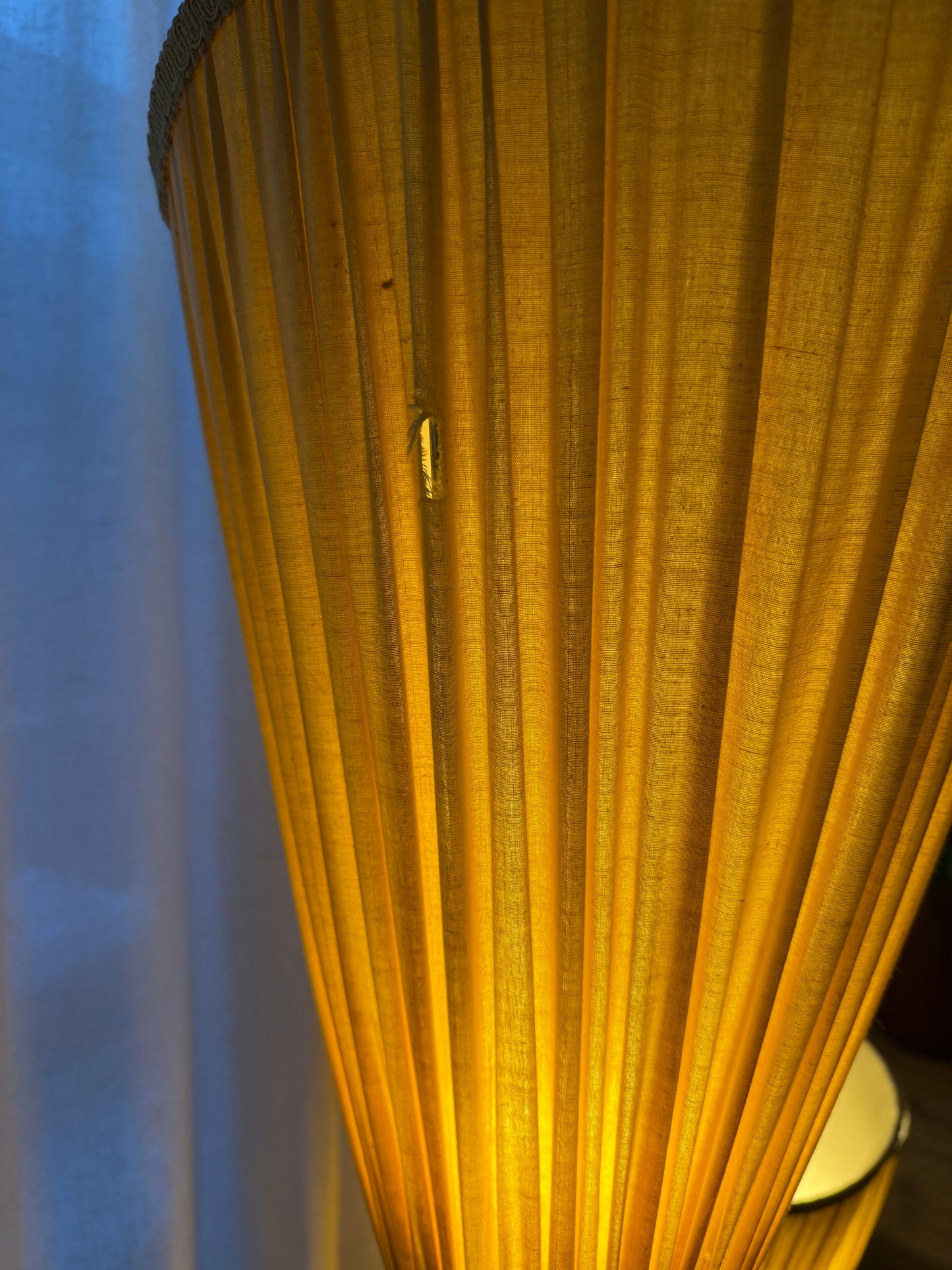 set of 3 sculptural table lamps, 1970s