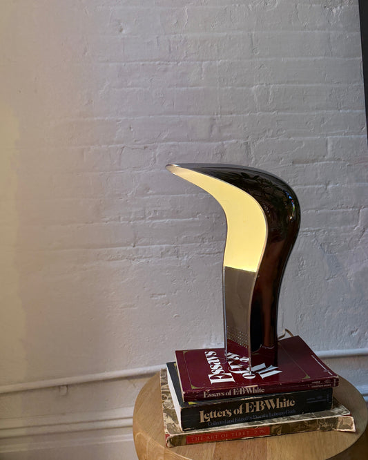 pelota table lamp by casati & ponzio for lamperti, 1971