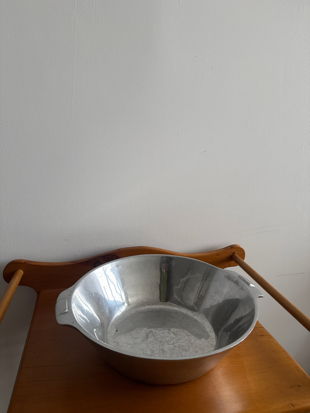 vintage nambe sculptural bowl