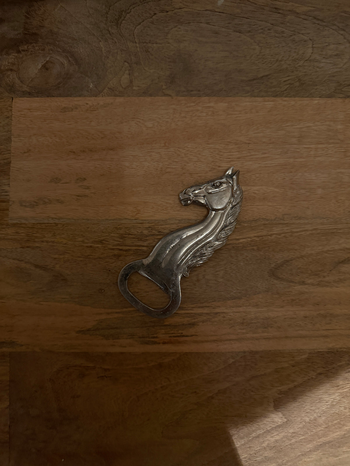 vintage horse head bottle opener
