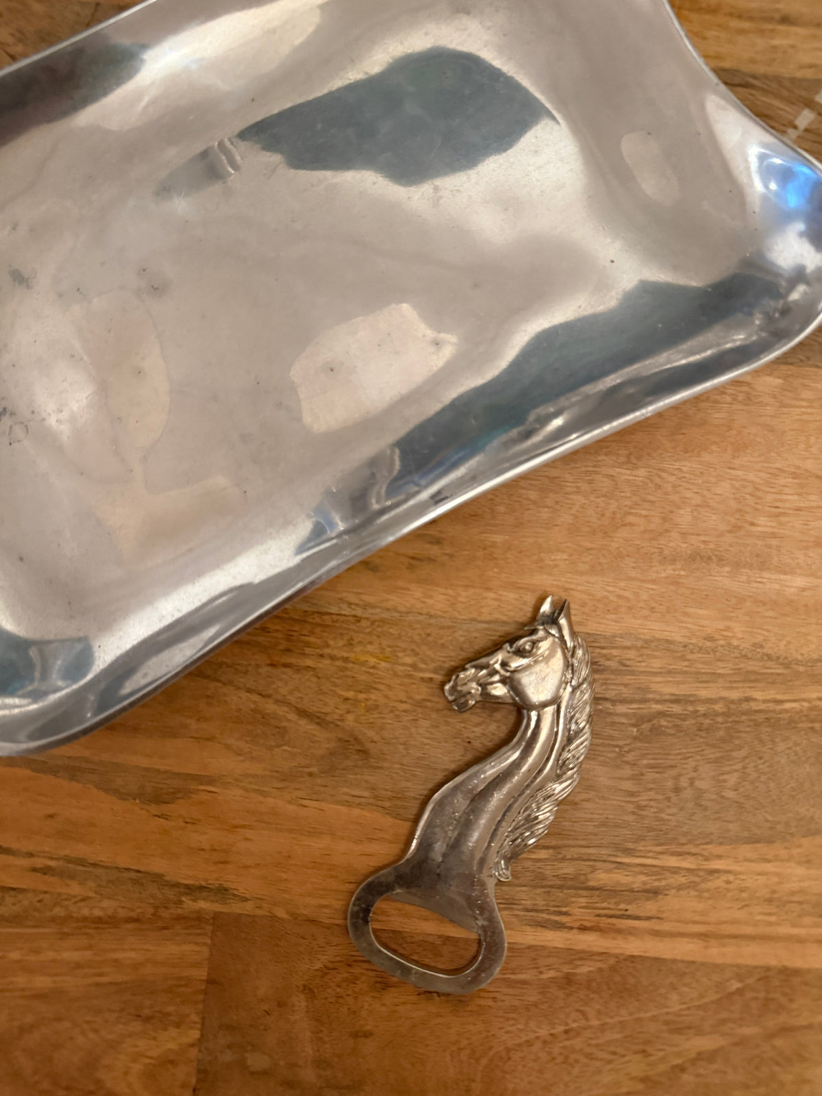 vintage horse head bottle opener