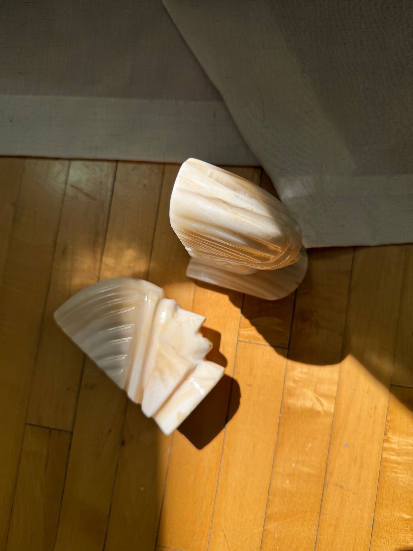 onyx bookends (pair)