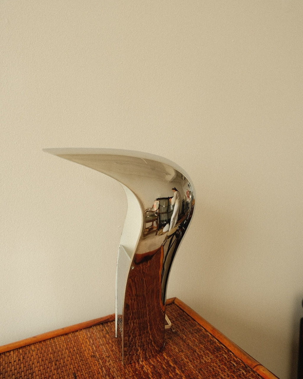 pelota table lamp by casati & ponzio for lamperti, 1971