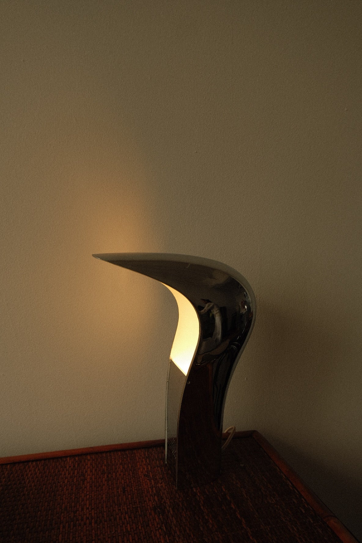 pelota table lamp by casati & ponzio for lamperti, 1971
