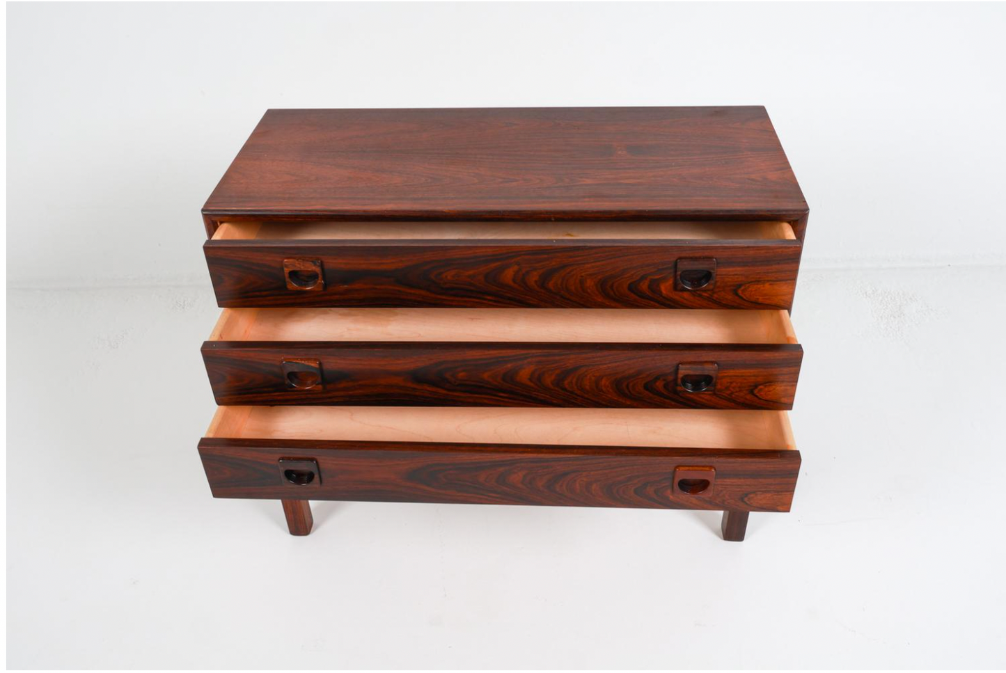 brouer danish rosewood chest
