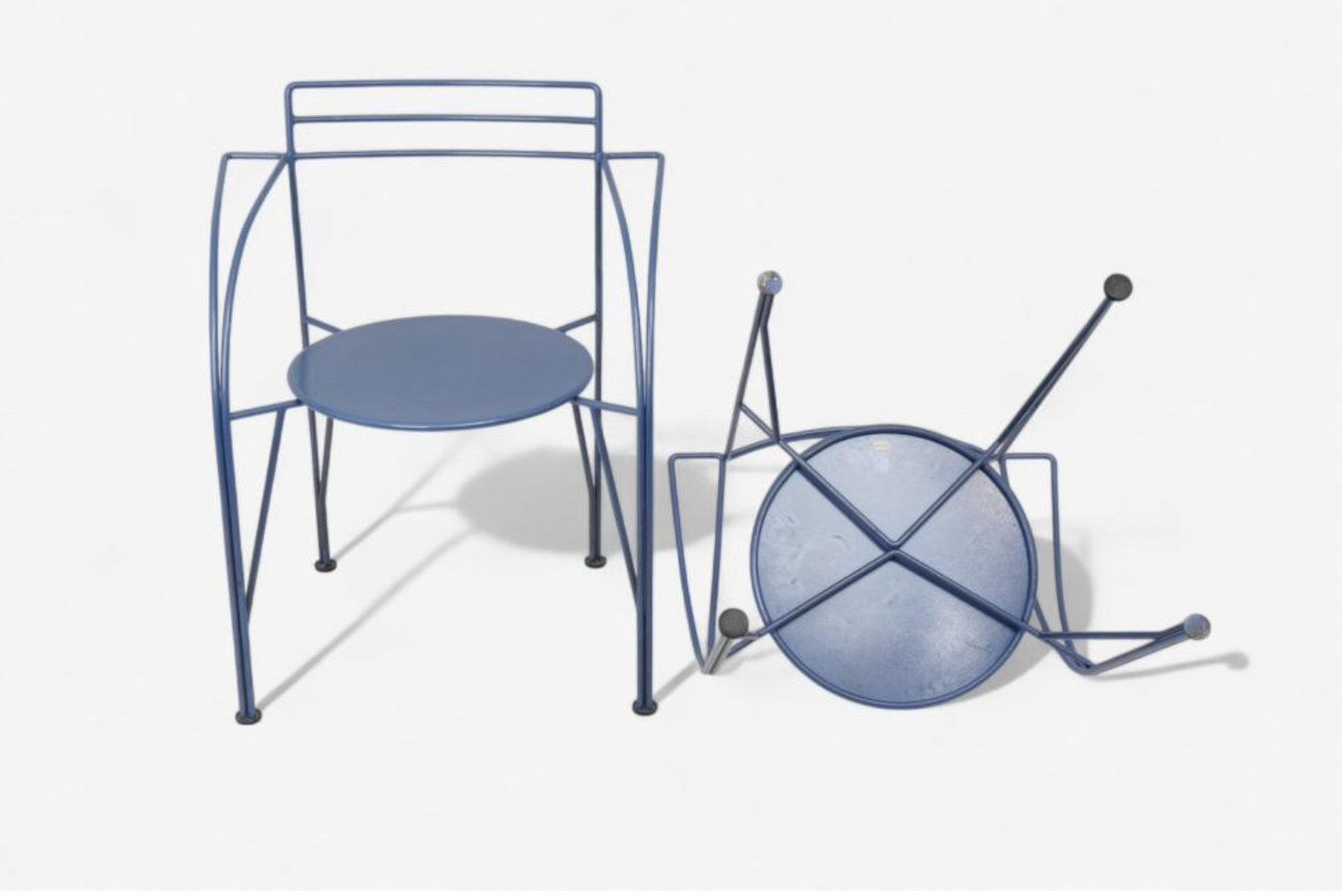 pascal mourgue chairs (set of 3)