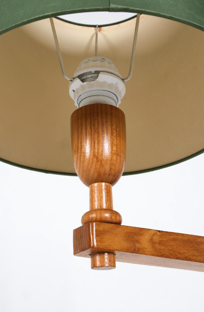 carl malmsten staken swedish floor lamp