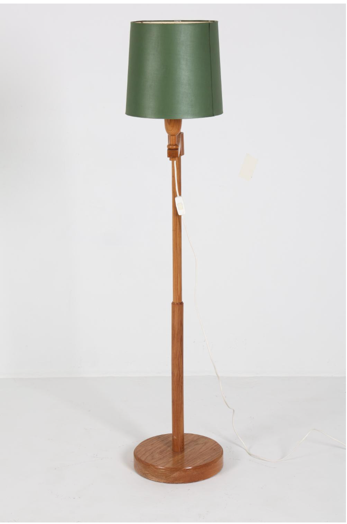 carl malmsten staken swedish floor lamp