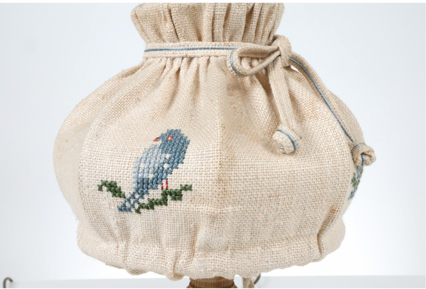 swedish pine table lamp, 1970s