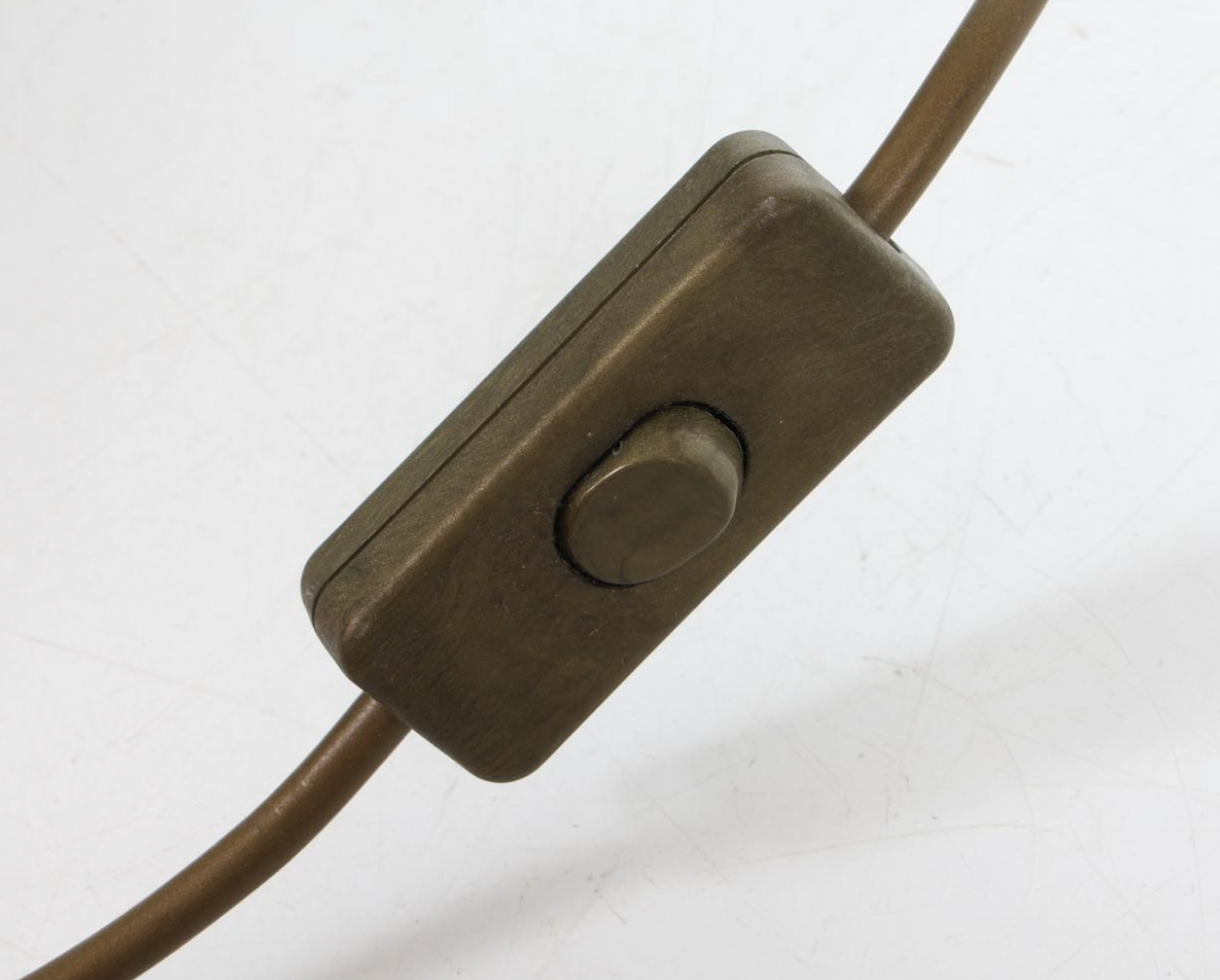 swedish pine table lamp, 1970s