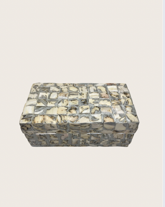 mother of pearl mosaic jewelry box