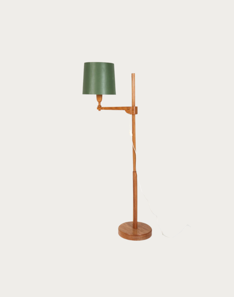 carl malmsten staken floor lamp, 1970s