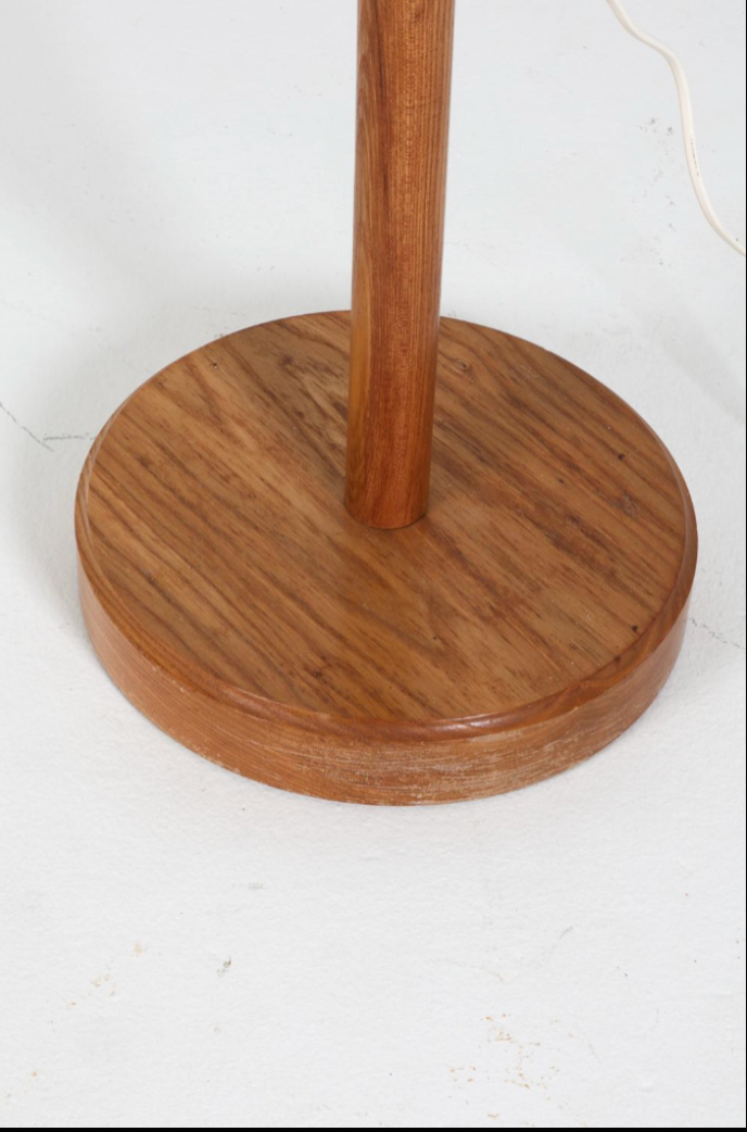 carl malmsten staken floor lamp, 1970s