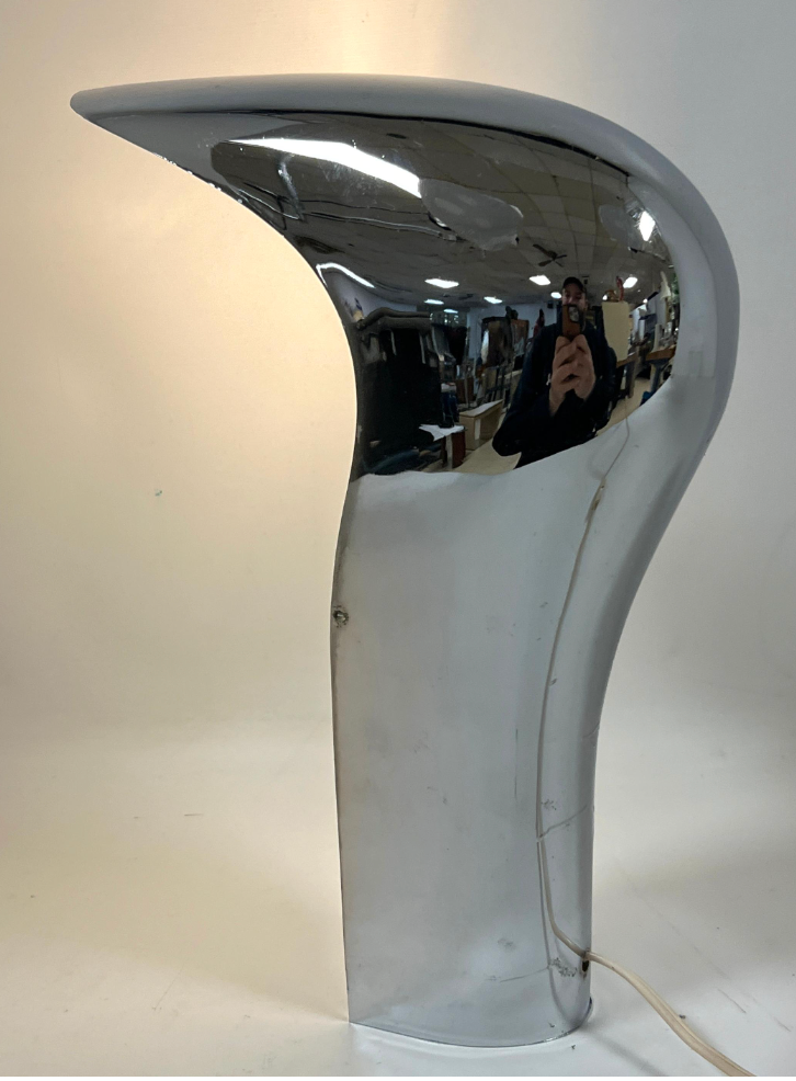 pelota table lamp by casati & ponzio for lamperti, 1971