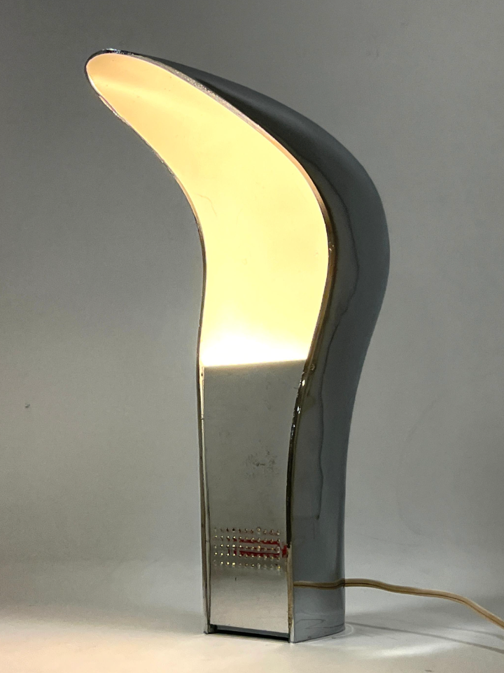 pelota table lamp by casati & ponzio for lamperti, 1971