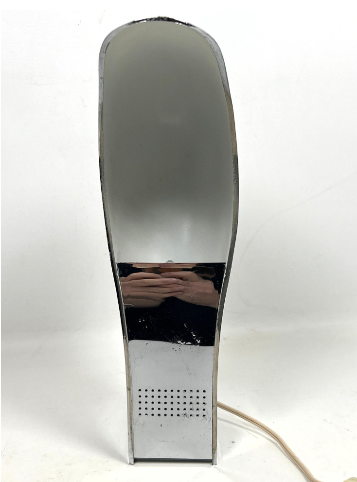 pelota table lamp by casati & ponzio for lamperti, 1971