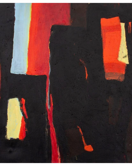 domenick capobianco untitled abstract, 1970s