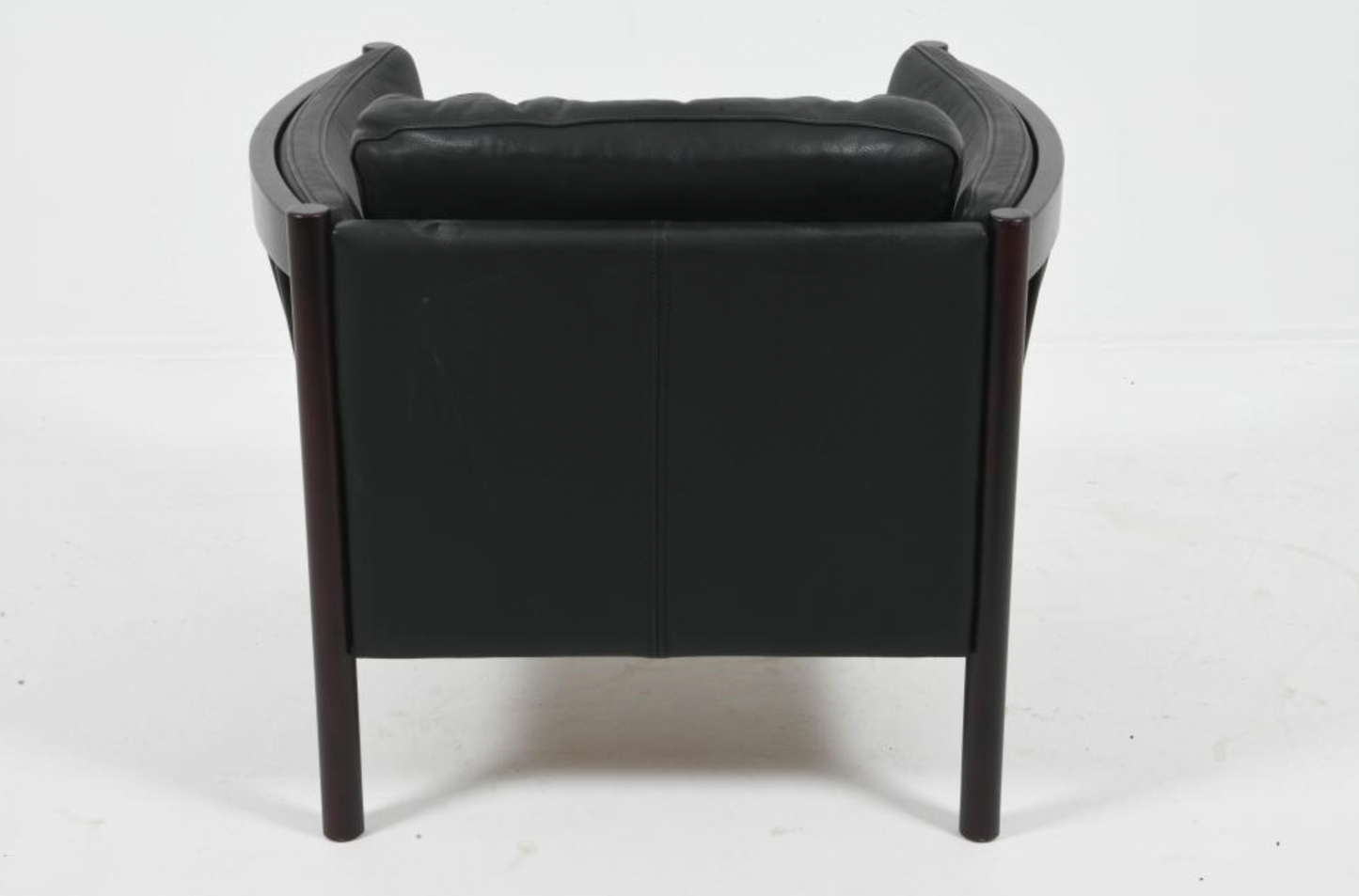 kurt skovby for hjemme hos danish leather lounge chair
