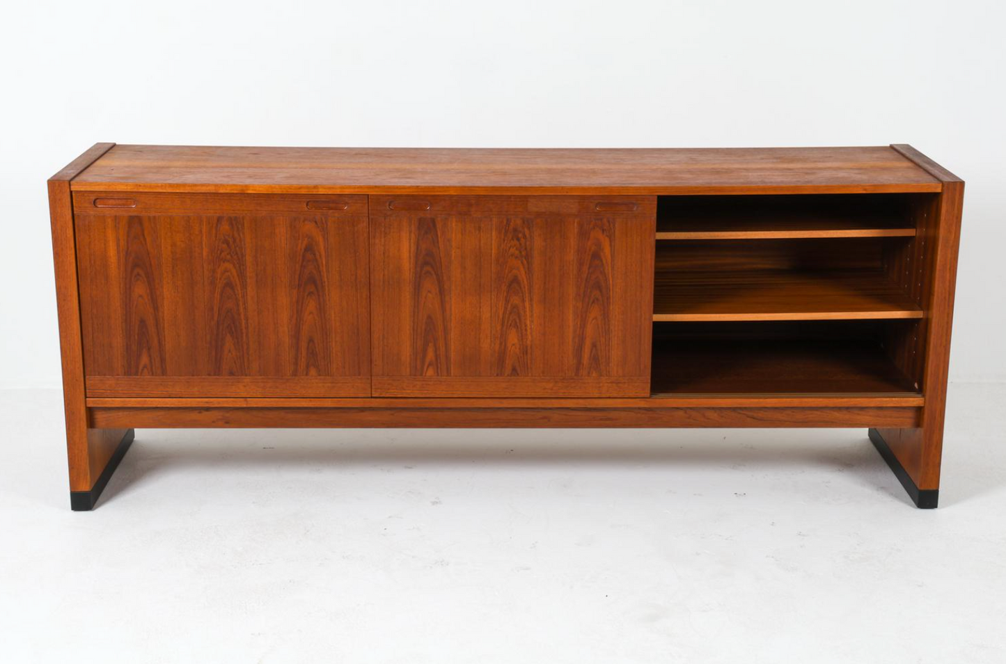 skovby danish teak sideboard, denmark c. 1960s