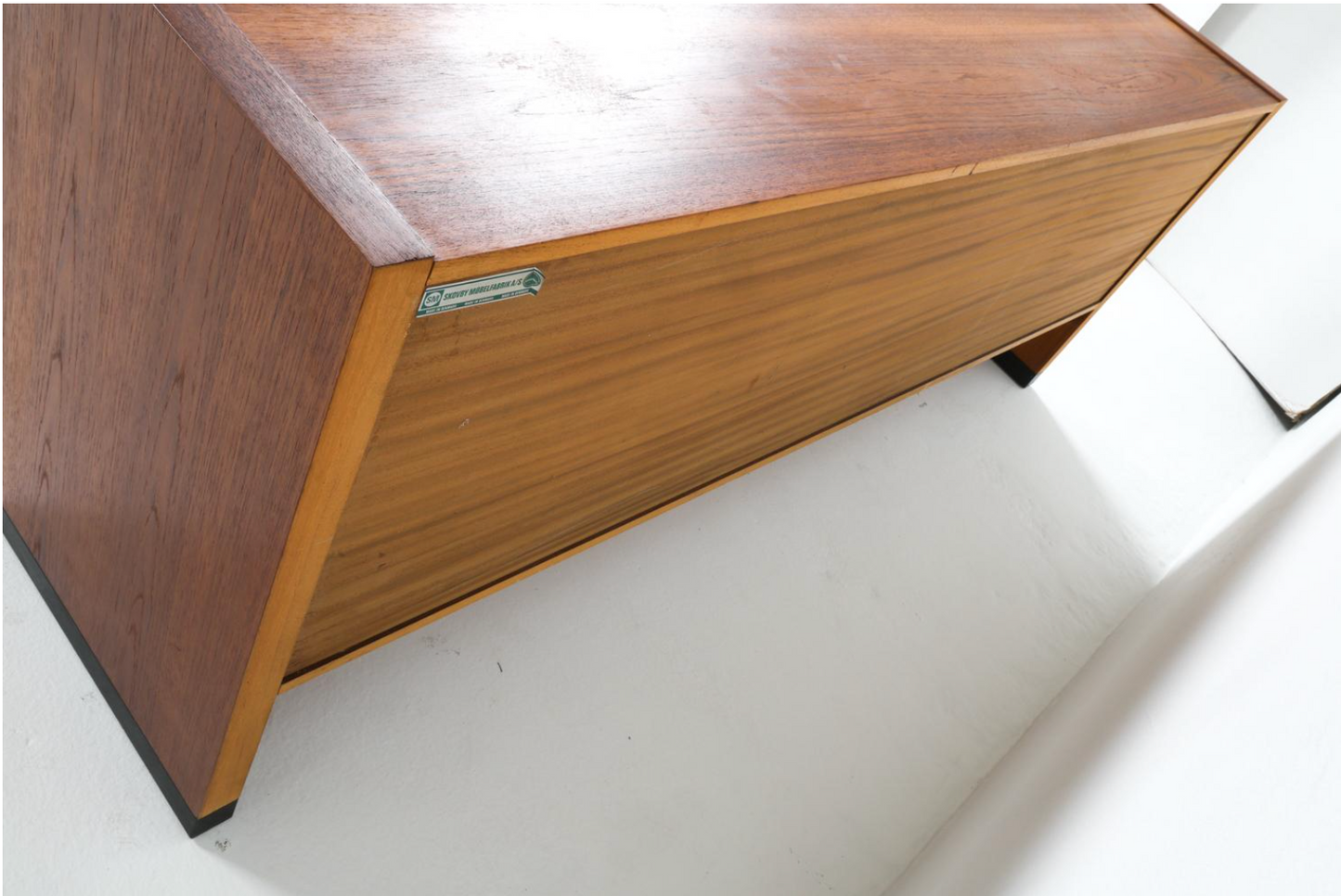 skovby danish teak sideboard, denmark c. 1960s