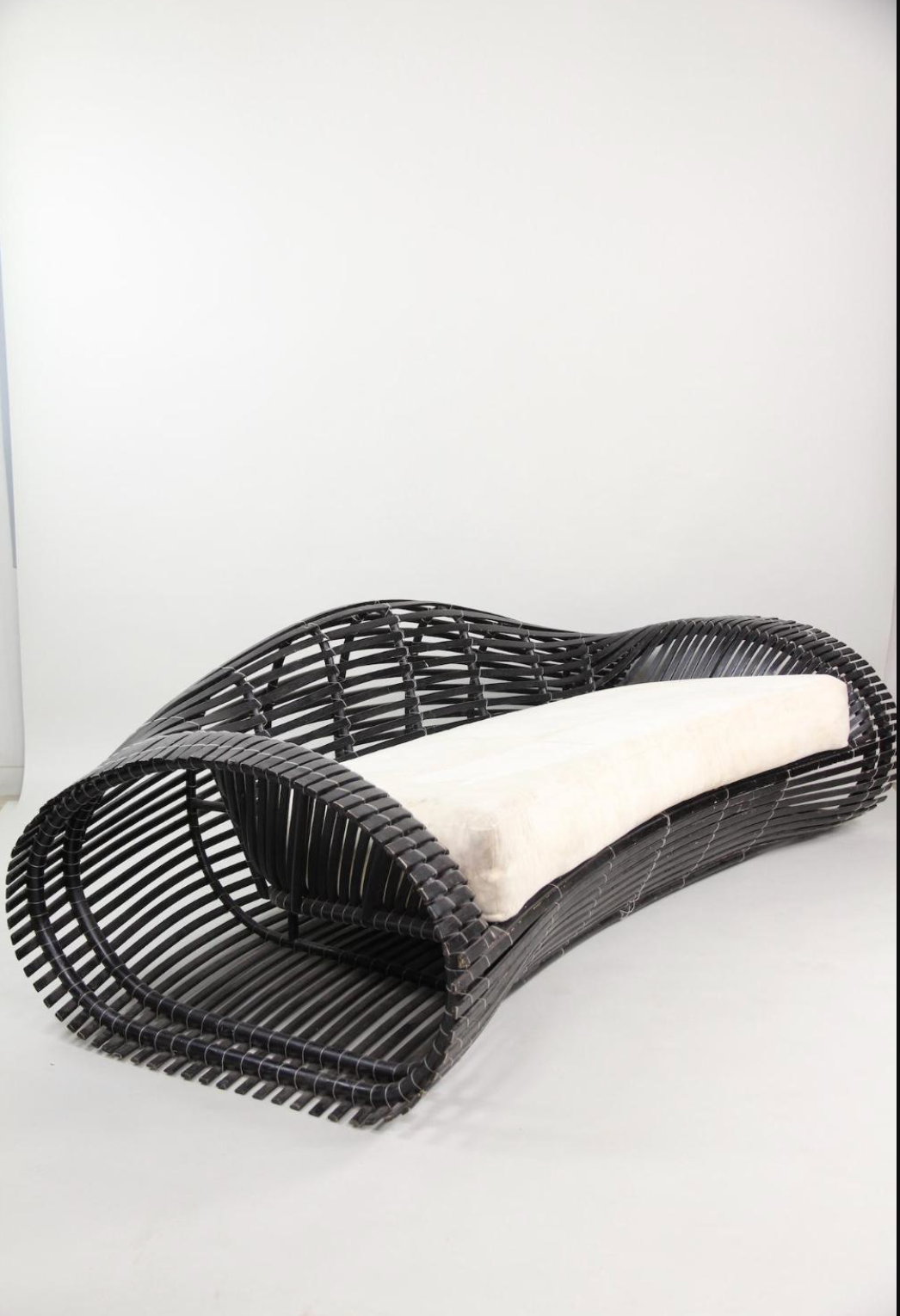 kenneth cobonpue attributed lolah rattan sofa