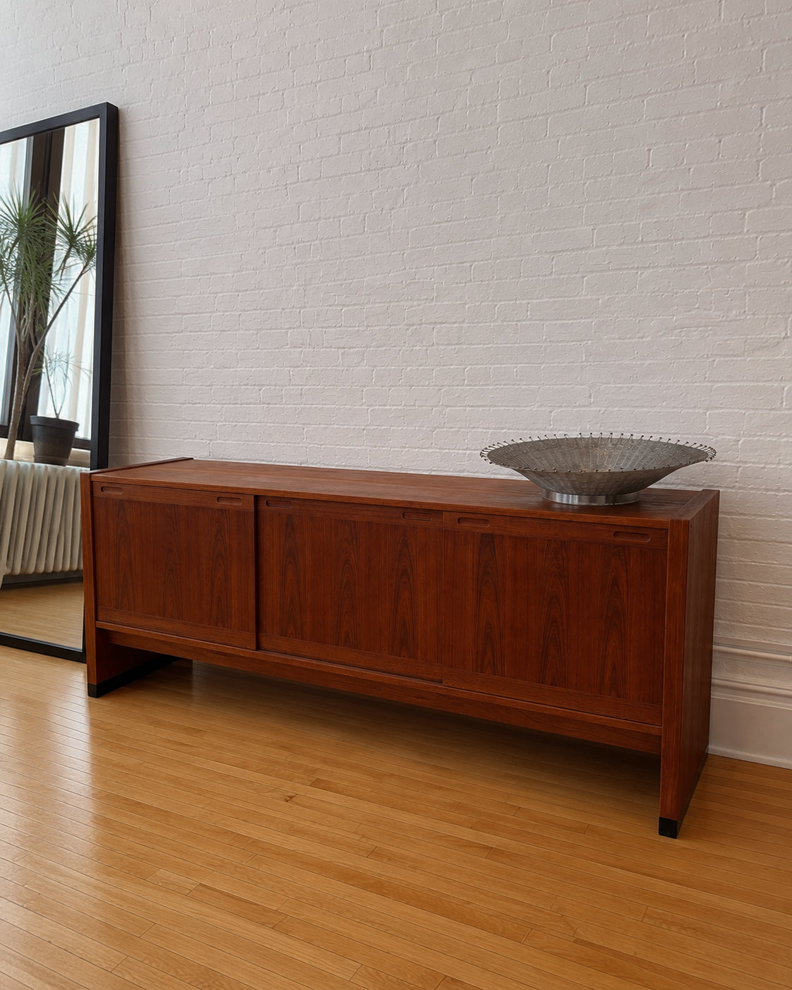 skovby danish teak sideboard, denmark c. 1960s