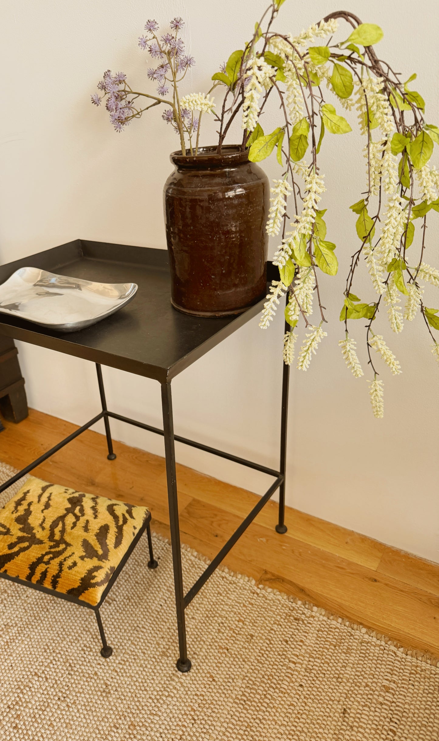 scalamandré tigre custom foot
