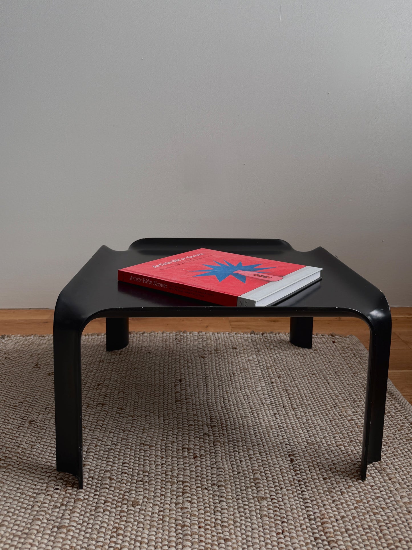 peter paulin for artifort model 877 low table