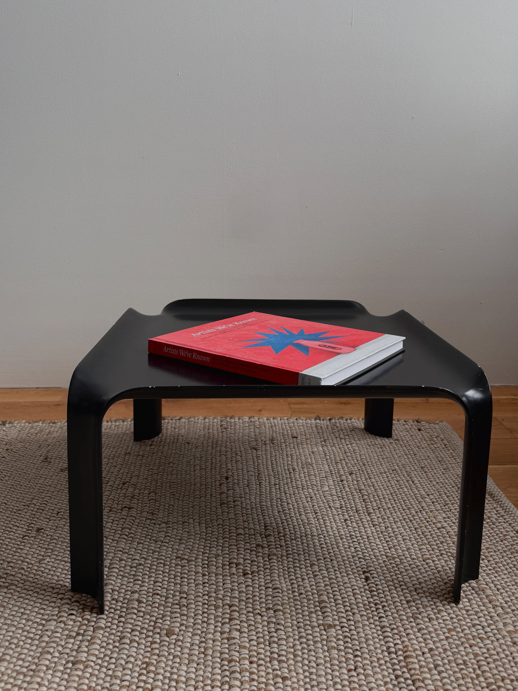 peter paulin for artifort model 877 low table