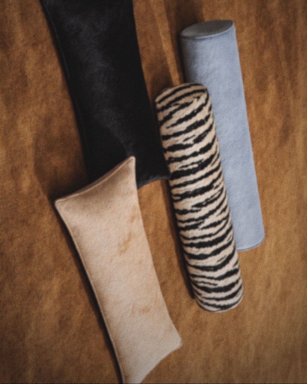 calf hair lumbar pillow (made to order)