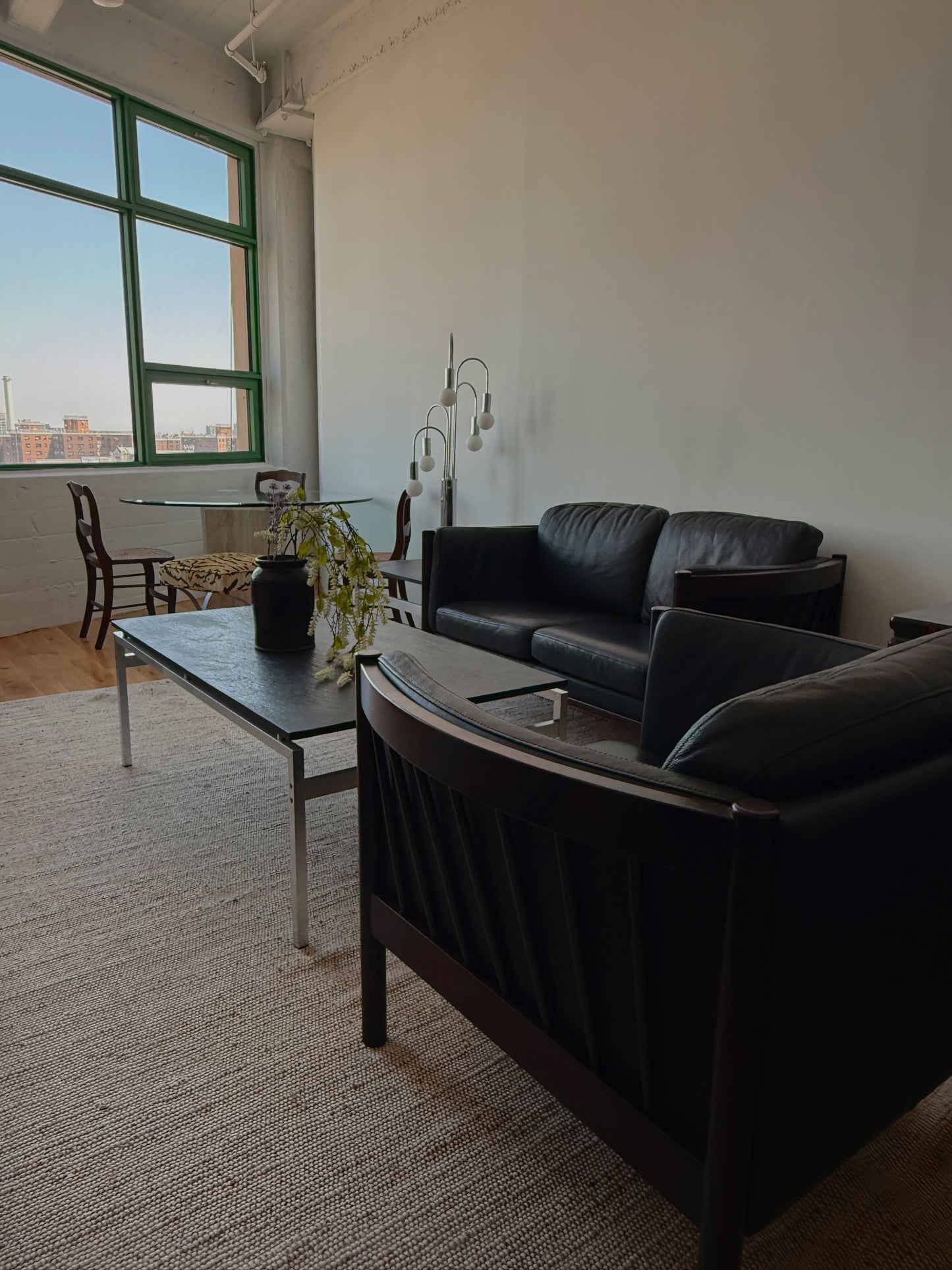 kurt skovby for hjemme hos danish leather lounge chair