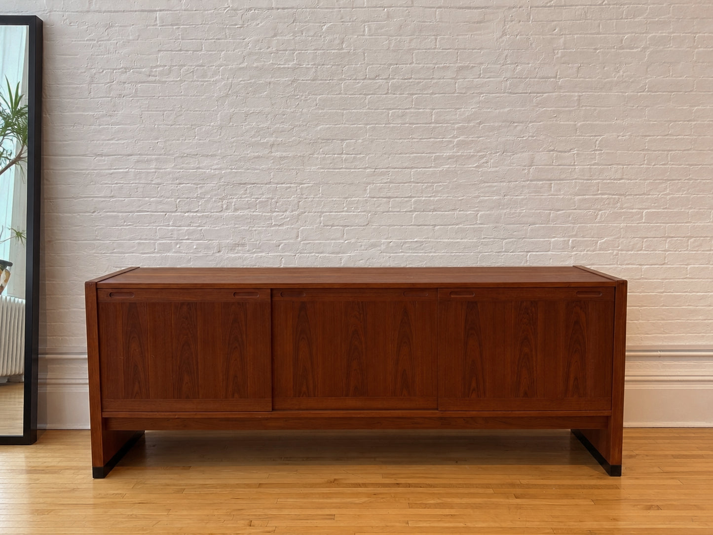 skovby danish teak sideboard, denmark c. 1960s